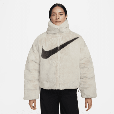 Nike Sportswear Essential Women's Oversized Faux Fur Puffer