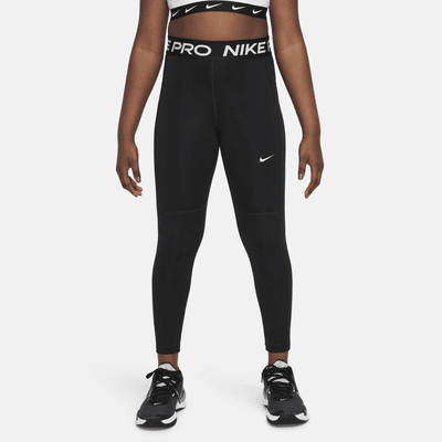 Leggings Dri-FIT para niña (talla amplia) Nike Pro Leak Protection: Period