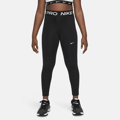 Nike Womens Pro Big Kids (Girls) Leggings - Kitlocker.com