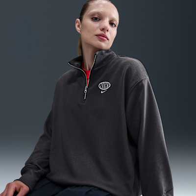 Nike Sportswear Phoenix Fleece Women's Oversized 1/4-Zip Sweatshirt
