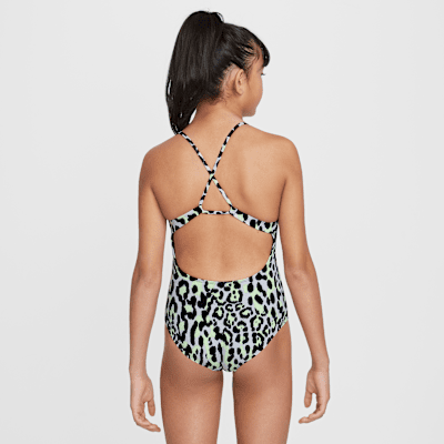 Nike Swim Older Kids' (Girls') Lace-Up One-Piece
