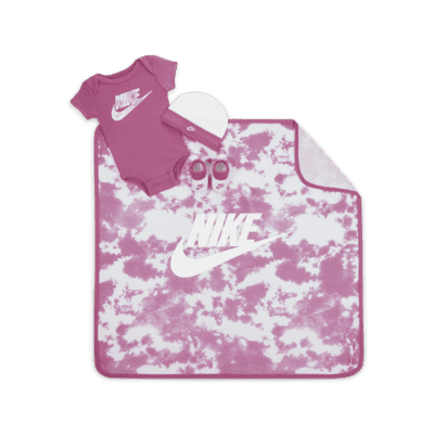 Детские  Nike Wash Pack 4-Piece Blanket Box Set