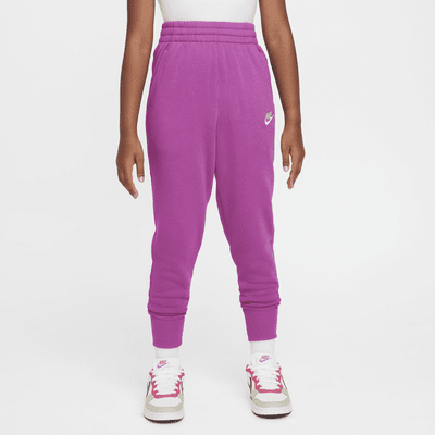 Pantalon taille haute ajusté Nike Sportswear Club Fleece pour ado (fille)