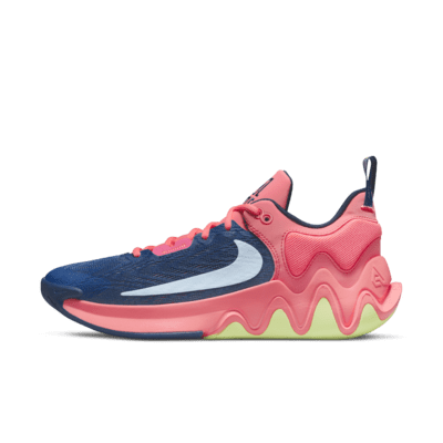 basketball shoes nike blue