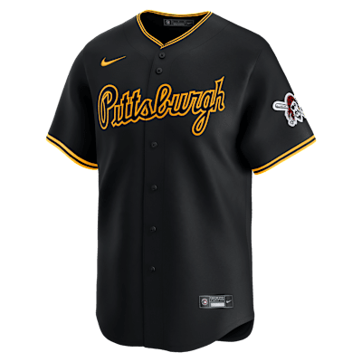 Jersey Nike Dri-FIT ADV de la MLB Limited para hombre Pittsburgh Pirates