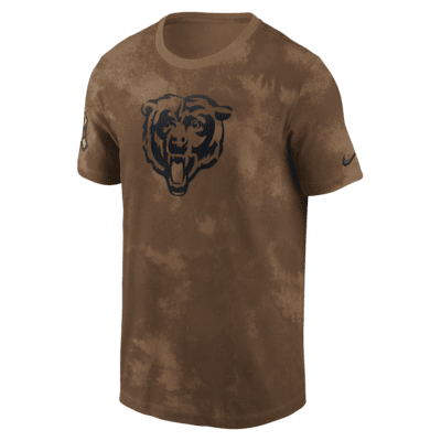 Chicago Bears Salute to Service Sideline Men's Nike NFL T-Shirt. Nike.com