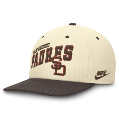 Gorra Nike Dri-FIT de la MLB ajustable para hombre San Diego Padres ...