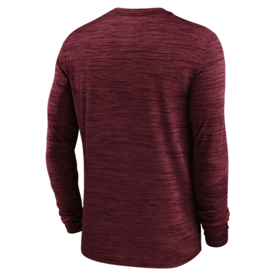 San Francisco 49ers Nike Reflective Long Sleeve T Shirt - Mens