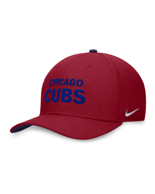 Мужские  Chicago Cubs Classic99 Swoosh Nike Dri-FIT MLB Hat