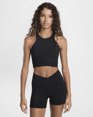 Женские  Nike One Twist Light-Support Lightly Lined High-Neck Sports Bra