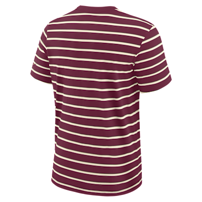 Florida State Athletic Prep Legacy Summit Stripe Men's Nike College T-Shirt