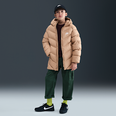 Nike Sportswear All Day Play Big Kids' Therma-FIT Loose-Fit Puffer Jacket