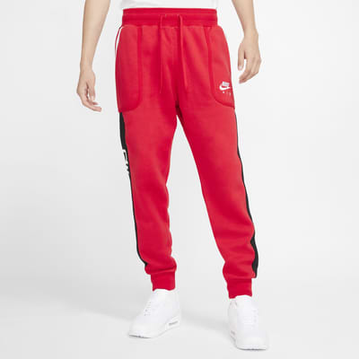nike air fleece red