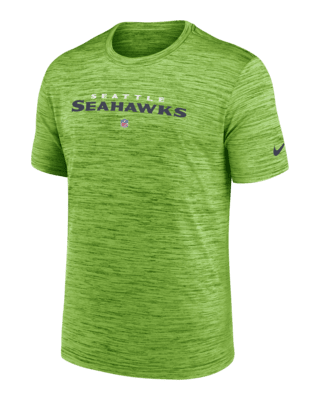 Playera para Hombre NFL Talla G Azul Seahawks