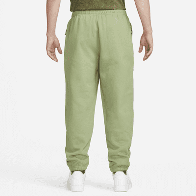 Pants de tejido Fleece para hombre Nike Solo Swoosh