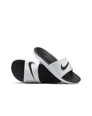 Подростковые  Nike Kawa Little/Big Kids' Slides