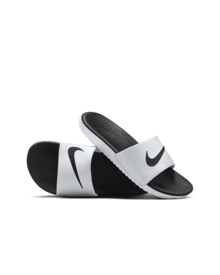Ga door verlangen Bejaarden Nike Kawa Slippers voor kleuters/kids. Nike BE