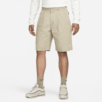 Nike Life Men's Pleated Chino Shorts