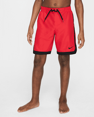 Подростковые шорты Nike Swim Fadeaway Big Kids' (Boys') 7" Volley Shorts