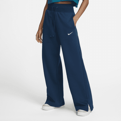 womens blue jogging bottoms