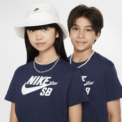 Playera para niños talla grande Nike SB