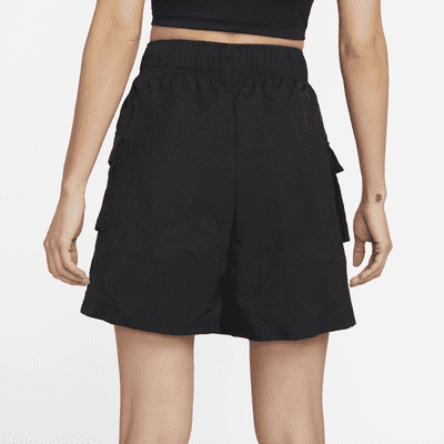 Nike Sportswear Essential Women's Woven High-Waisted Shorts