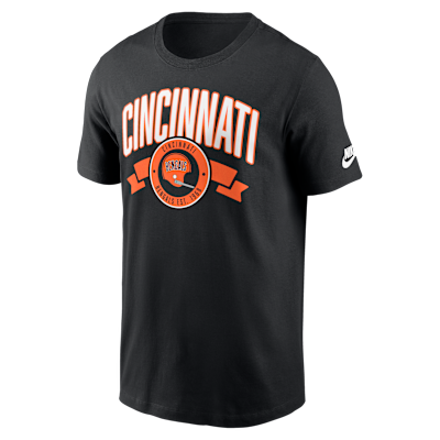 Cincinnati Bengals Rewind Front And Back Hit Essential