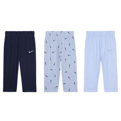 Nike Essentials Baby (0-9M) Pants (3-Pack)