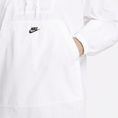 Chamarra tipo anorak Marina para hombre Nike Club