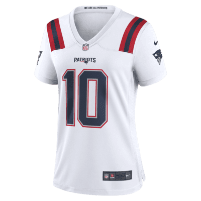 NFL New England Patriots (Cam Newton) Women's Game Football Jersey