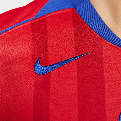 Jersey de fútbol Nike Dri-FIT Replica Total 90 del Paris Saint-Germain alternativo 2025/26 Stadium para mujer