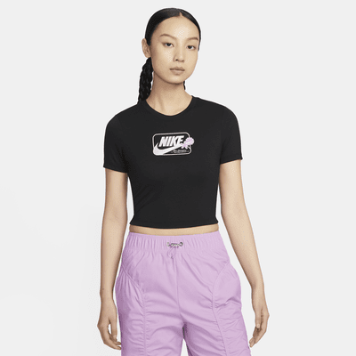 Nike Sportswear Women's Slim Cropped T-Shirt. Nike PH