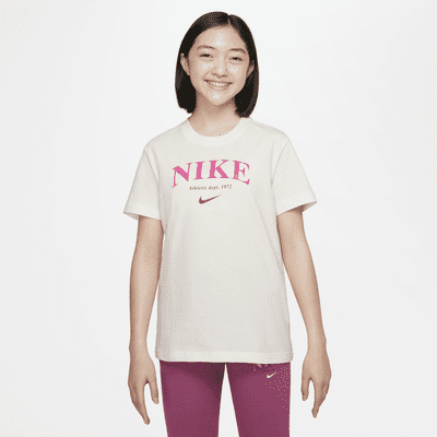 colección Cadena medio Girls' T-Shirts & Tops. Nike GB
