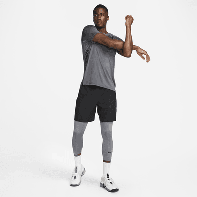 Nike Pro Dri-FIT-Fitness-Tights in 3/4-Länge für Herren