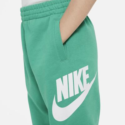 Pants de entrenamiento de French Terry para niños talla pequeña Nike Sportswear Club Fleece