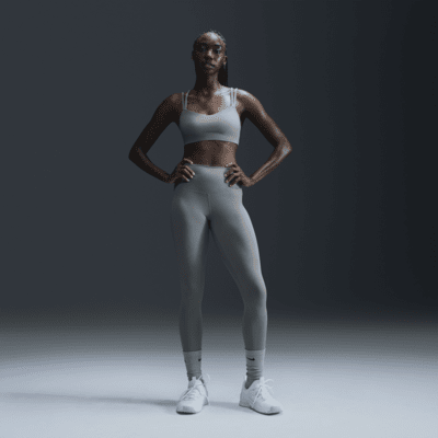 Legging 7/8 à taille haute et maintien léger Nike Zenvy pour femme