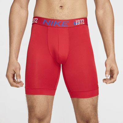 Nike Dri-FIT Essential Micro Long Boxer Briefs (3-Pack)