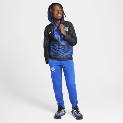 Inter Milan Amplify Windrunner Thuis Nike voetbalanorak voor jongens