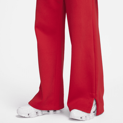 Nike Sportswear Phoenix Fleece Women's High-Waisted Wide-Leg Tracksuit Bottoms