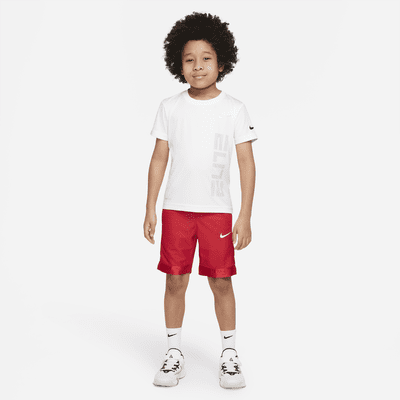 Shorts para niños pequeños Nike Dri-FIT Elite