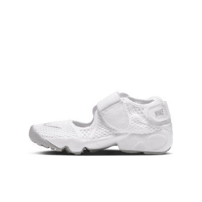 white nike rift infant