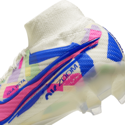 รองเท้าสตั๊ดฟุตบอลหุ้มข้อสูง FG Nike Mercurial Superfly 9 Elite SE