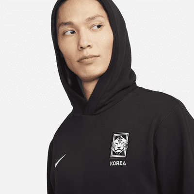 Korea Men's French Terry Soccer Hoodie