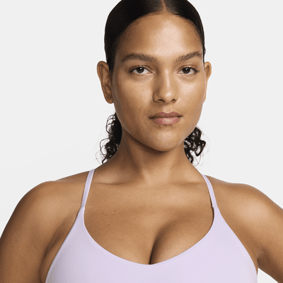 Nike Indy Light Support Women's Padded Adjustable Sports Bra