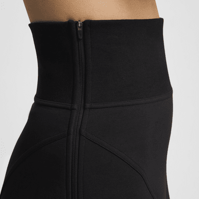 Nike Sportswear Tech Fleece Women's High-Waisted Mini Skirt