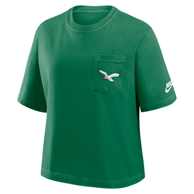 Philadelphia Eagles Rewind Pocket Boxy