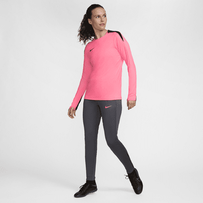 Nike Strike Dri-FIT-Fußballoberteil mit Rundhalsausschnitt für Damen