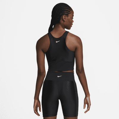 Nike Pro Dri-FIT Women's Crop Tank Top. Nike AU