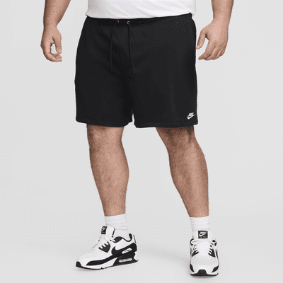 Nike Club flowshorts van sweatstof voor heren