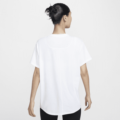 Nike One Relaxed 女款 Dri-FIT 短袖上衣